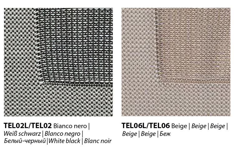 Bontempi Elastisches Netz Stoffoberflächen