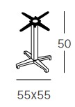 tavolino-bar-cross-scab-fisso-h-50-con-piano-stratificato-scab-finiture