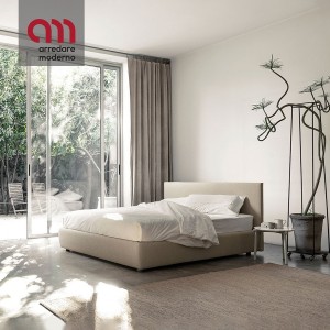 Letto matrimoniale Bolzan Letti Selene Large - Arredare Moderno