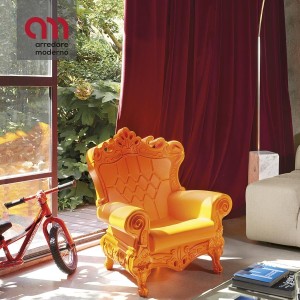 Poltrona Slide Little Queen of Love - Arredare Moderno
