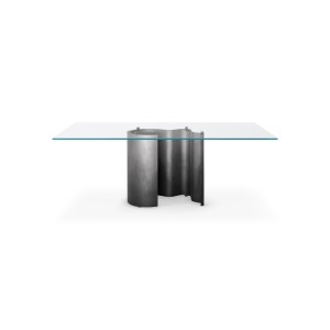 Tavolo Papelito Glass Cattelan Italia