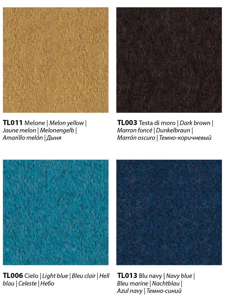 Bontempi Pure Virgin Wool Stoffoberflächen