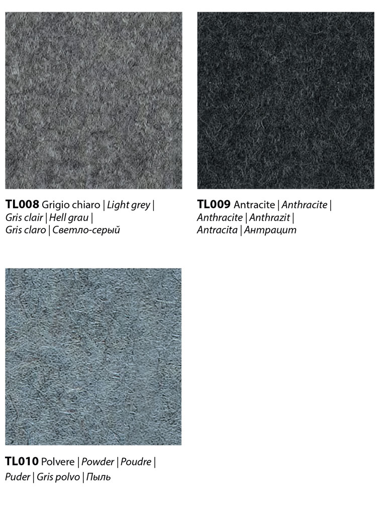 Bontempi Pure Virgin Wool Stoffoberflächen